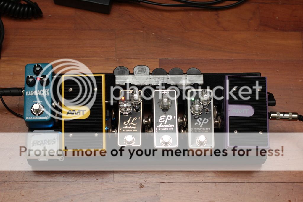 A New Resolve Pedaltrain Nano Mark 1 (AMT/Xotic/TC Mini Pedals